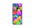 Funda Silicona Antigolpes para Realme Narzo 50A diseño Smile Dibujos