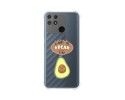 Funda Silicona Antigolpes para Realme Narzo 50A diseño Vegan Life Dibujos