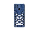 Funda Silicona Antigolpes para Realme Narzo 50A diseño Zapatillas 01 Dibujos