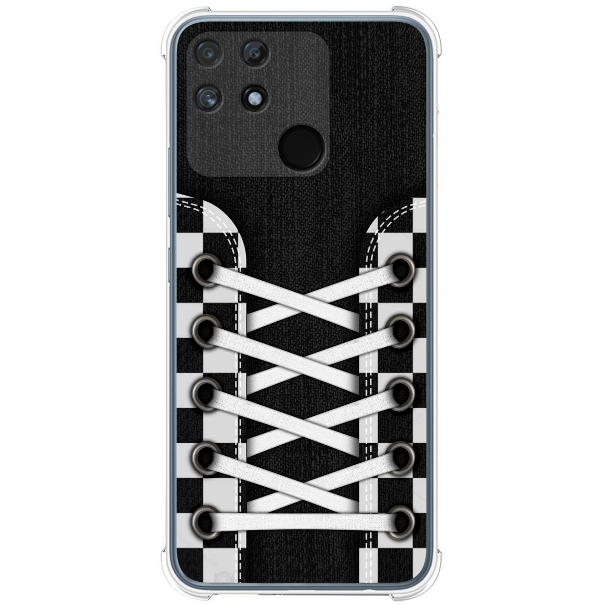 Funda Silicona Antigolpes para Realme Narzo 50A diseño Zapatillas 03 Dibujos