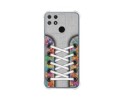Funda Silicona Antigolpes para Realme Narzo 50A diseño Zapatillas 04 Dibujos