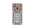 Funda Silicona Antigolpes para Realme Narzo 50A diseño Zapatillas 05 Dibujos