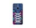 Funda Silicona Antigolpes para Realme Narzo 50A diseño Zapatillas 06 Dibujos