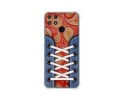 Funda Silicona Antigolpes para Realme Narzo 50A diseño Zapatillas 10 Dibujos