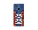 Funda Silicona Antigolpes para Realme Narzo 50A diseño Zapatillas 11 Dibujos