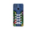 Funda Silicona Antigolpes para Realme Narzo 50A diseño Zapatillas 13 Dibujos