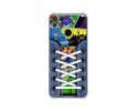 Funda Silicona Antigolpes para Realme Narzo 50A diseño Zapatillas 14 Dibujos
