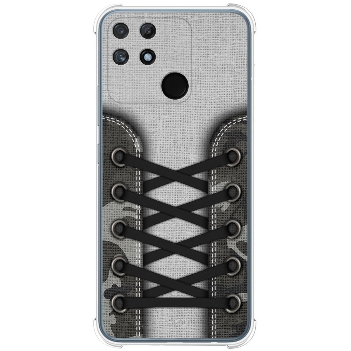 Funda Silicona Antigolpes para Realme Narzo 50A diseño Zapatillas 16 Dibujos