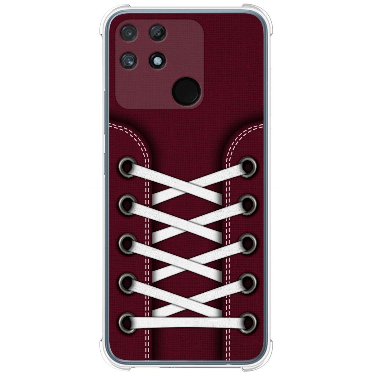 Funda Silicona Antigolpes para Realme Narzo 50A diseño Zapatillas 17 Dibujos