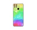 Funda Silicona Antigolpes para Realme Narzo 50A diseño Acuarela 03 Dibujos
