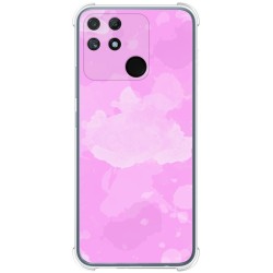 Funda Silicona Antigolpes para Realme Narzo 50A diseño Acuarela 04 Dibujos
