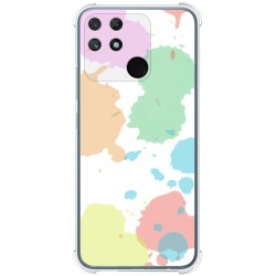 Funda Silicona Antigolpes para Realme Narzo 50A diseño Acuarela 05 Dibujos