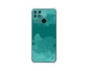 Funda Silicona Antigolpes para Realme Narzo 50A diseño Acuarela 06 Dibujos