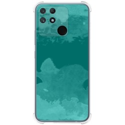 Funda Silicona Antigolpes para Realme Narzo 50A diseño Acuarela 06 Dibujos