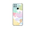 Funda Silicona Antigolpes para Realme Narzo 50A diseño Acuarela 11 Dibujos