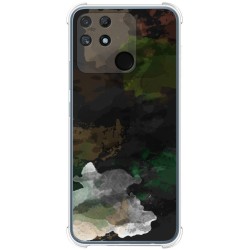 Funda Silicona Antigolpes para Realme Narzo 50A diseño Acuarela 12 Dibujos