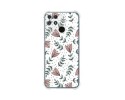 Funda Silicona Antigolpes para Realme Narzo 50A diseño Flores 01 Dibujos