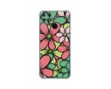 Funda Silicona Antigolpes para Realme Narzo 50A diseño Flores 02 Dibujos