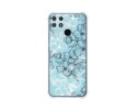Funda Silicona Antigolpes para Realme Narzo 50A diseño Flores 03 Dibujos
