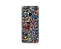 Funda Silicona Antigolpes para Realme Narzo 50A diseño Flores 04 Dibujos