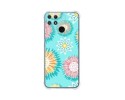 Funda Silicona Antigolpes para Realme Narzo 50A diseño Flores 05 Dibujos