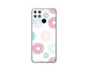 Funda Silicona Antigolpes para Realme Narzo 50A diseño Flores 06 Dibujos