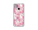 Funda Silicona Antigolpes para Realme Narzo 50A diseño Flores 07 Dibujos
