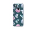 Funda Silicona Antigolpes para Realme Narzo 50A diseño Flores 10 Dibujos