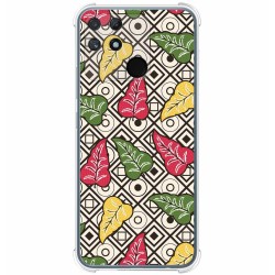 Funda Silicona Antigolpes para Realme Narzo 50A diseño Flores 11 Dibujos