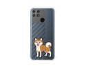 Funda Silicona Antigolpes para Realme Narzo 50A diseño Perros 02 Dibujos