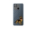 Funda Silicona Antigolpes para Realme Narzo 50A diseño Perros 03 Dibujos