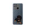 Funda Silicona Antigolpes para Realme Narzo 50A diseño Perros 04 Dibujos