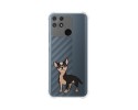 Funda Silicona Antigolpes para Realme Narzo 50A diseño Perros 05 Dibujos
