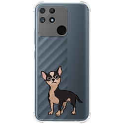 Funda Silicona Antigolpes para Realme Narzo 50A diseño Perros 05 Dibujos