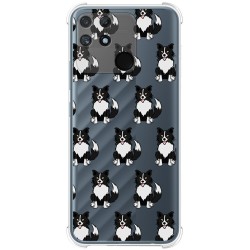 Funda Silicona Antigolpes para Realme Narzo 50A diseño Perros 07 Dibujos