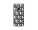 Funda Silicona Antigolpes para Realme Narzo 50A diseño Perros 08 Dibujos