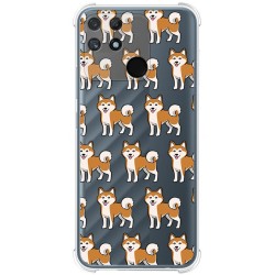 Funda Silicona Antigolpes para Realme Narzo 50A diseño Perros 08 Dibujos