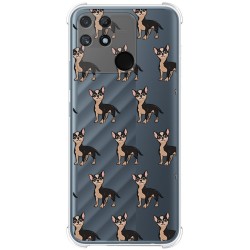 Funda Silicona Antigolpes para Realme Narzo 50A diseño Perros 11 Dibujos