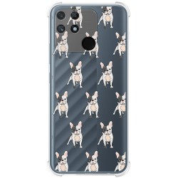 Funda Silicona Antigolpes para Realme Narzo 50A diseño Perros 12 Dibujos