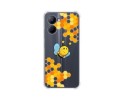 Funda Silicona Antigolpes para Realme C33 diseño Abeja Dibujos