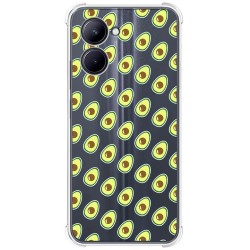 Funda Silicona Antigolpes para Realme C33 diseño Aguacate Dibujos