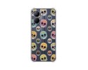 Funda Silicona Antigolpes para Realme C33 diseño Catrina Dibujos