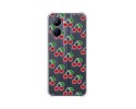 Funda Silicona Antigolpes para Realme C33 diseño Cerezas Dibujos