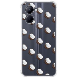 Funda Silicona Antigolpes para Realme C33 diseño Cocos Dibujos