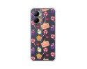 Funda Silicona Antigolpes para Realme C33 diseño Dulces 01 Dibujos