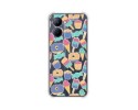 Funda Silicona Antigolpes para Realme C33 diseño Dulces 02 Dibujos