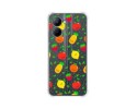 Funda Silicona Antigolpes para Realme C33 diseño Frutas 01 Dibujos