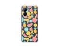 Funda Silicona Antigolpes para Realme C33 diseño Frutas 02 Dibujos