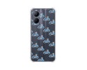 Funda Silicona Antigolpes para Realme C33 diseño Scooter Dibujos
