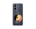 Funda Silicona Antigolpes para Realme C33 diseño Hombre Escalada Dibujos